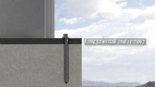 Ramset Screw-In Anchor - 5mm x 30mm - Zinc Plated - Removable – view 2 - Auzzistore