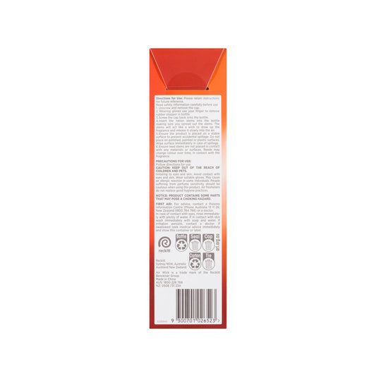 Air Wick Pear Cinnamon Reed Diffuser 40ml - Lasts 40 Days - Multi-colour – view 2