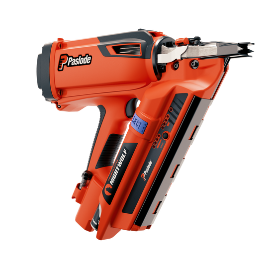 Paslode Framemaster Nightwolf Nail Gun Kit - 1500 Shots - 3.5kg – view 2 - Auzzistore