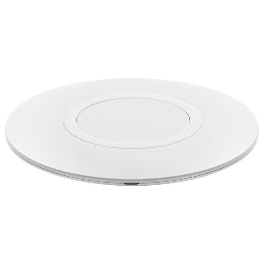 Click 10W Wireless Charger - Slim Design - LED Indicator - White - 1m Cable