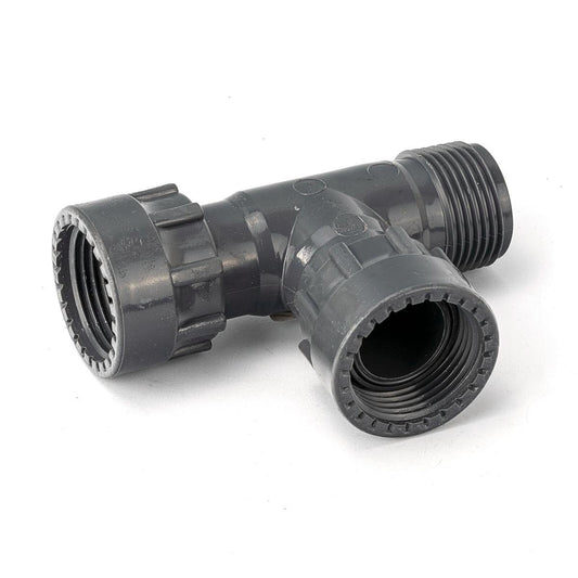Holman 25mm Poly Irrigation Tee - UV Resistant - Durable - Watertight - Auzzistore