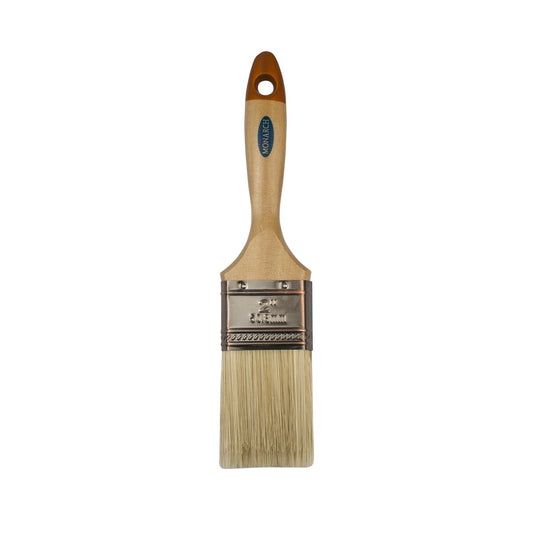 Monarch Woodcare Paint Brush - 50mm - Hog Bristle/Synthetic - No Brush Marks – view 2 - Auzzistore