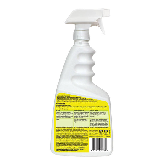 Ocp Eco Pyrethrum Plus Insecticide - 750ml Ready to Use - Organic Gardening – view 2