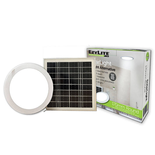 Ezylite 170mm Round Hybrid Skylight Alternative - Easy DIY Flush Mount – view 2