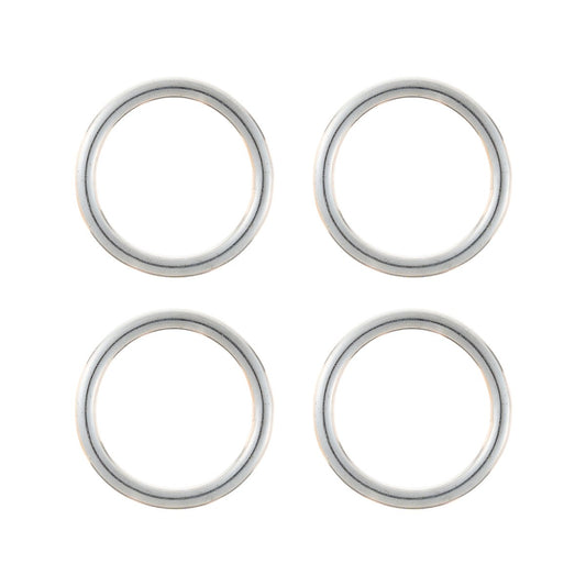 Taskmaster 316 Stainless Steel Round Rings 6 x 40mm - 4 Pack - Corrosion Resistant – view 2 - Auzzistore