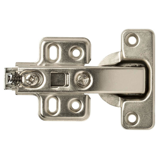 Kaboodle Blind Corner Cabinet Hinge - Durable - 1 Pair - Nickel Plated