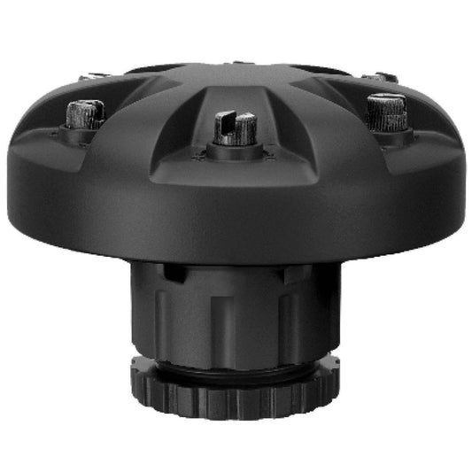 Pope 4mm Black 6 Port Manifold - Polypropylene - Adjustable Flow Control - Auzzistore