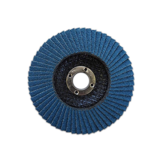 Josco 100mm 60 Grit Flap Disc - Zirconia - Ideal for Grinding and Weld Removal - Auzzistore
