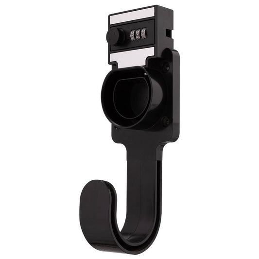 Arlec Lockable EV Charger Cable Holder - Secure Storage - 90mm x 270mm x 85mm – view 2 - Auzzistore