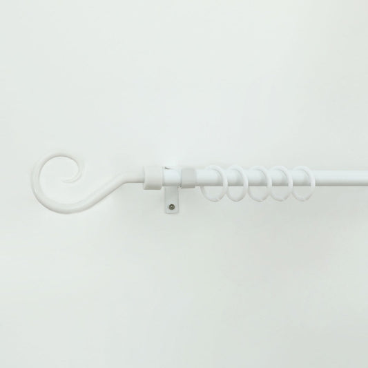 Windoware Curtain Rod Rings - 25mm - White - 10 Pack - Plastic – view 2 - Auzzistore