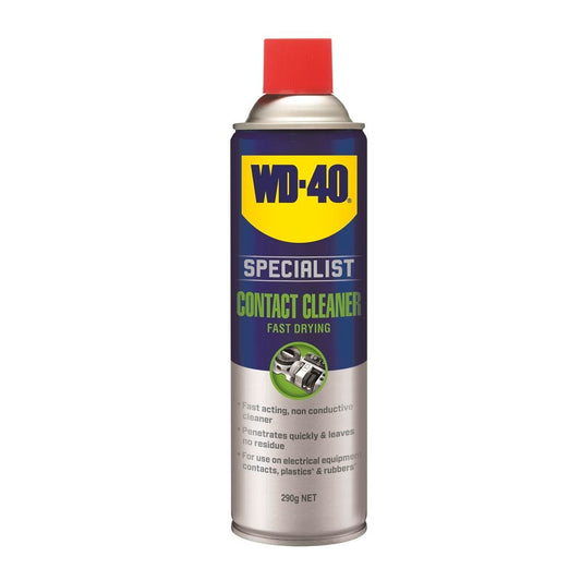 WD-40 Specialist Fast Drying Contact Cleaner 290g Aerosol Non Residue