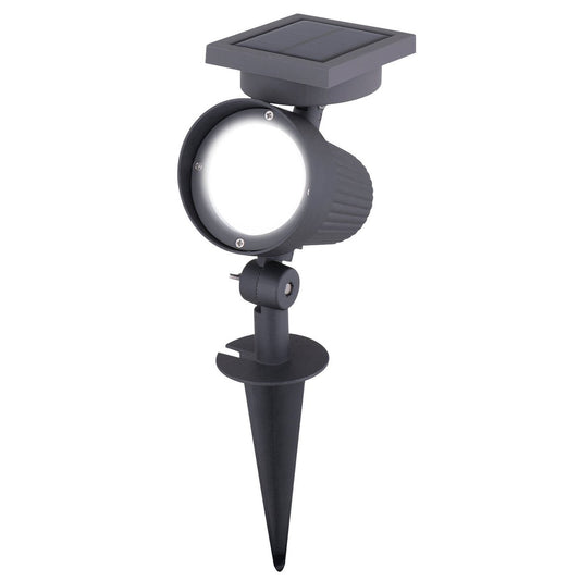 Arlec LED Garden Spot Light - 30 Lumens - Aluminium - Solar Powered – view 2