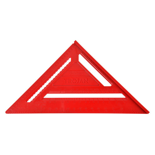 Trojan 300mm Rafter Square - Lightweight Poly - Accurate Angle Measurements – view 2 - Auzzistore