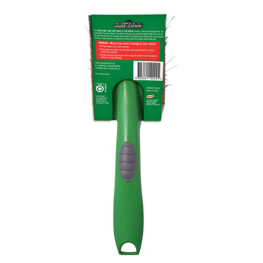 Turtle Wax Easy Grip Wheel Tyre Brush - 100mm x 295mm - Durable Bristles – view 2