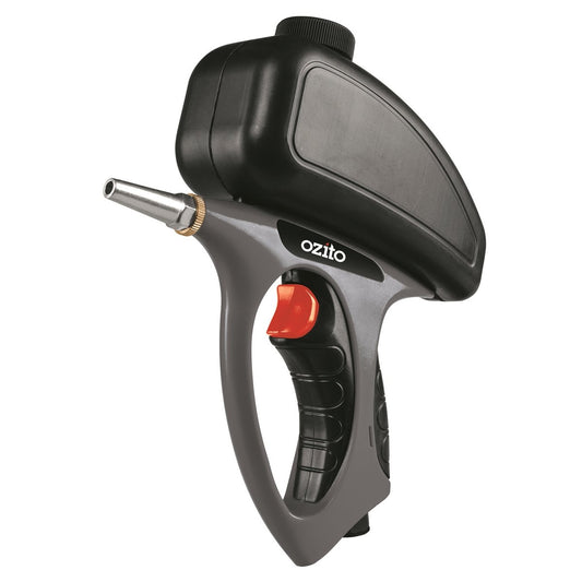Ozito 500ml Air Sand Blasting Gun - Compact Plastic - Rust Removal – view 2