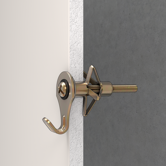 Ramset Hollow Wall Anchor - 5mm - Zinc Plated - Light Duty - 2 Pack – view 2 - Auzzistore