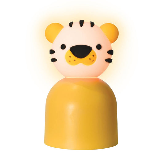 Mirabella Tiger Night Light - LED Colour Changing - 90mm x 150mm - Dual Powered – view 2