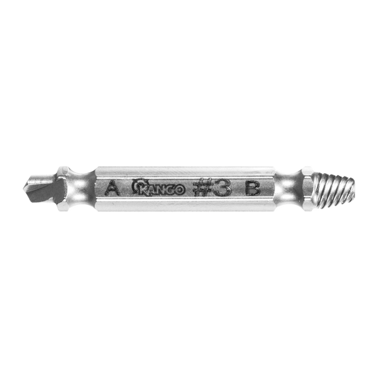 Kango Size 3 Screw Extractor - M2 Steel - 65mm x 10mm x 123mm - Durable Tool – view 2 - Auzzistore