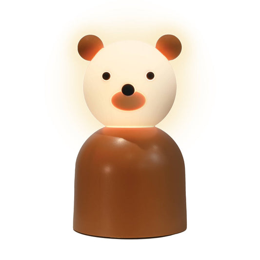 Mirabella Bear Night Light - 90mm x 150mm - Dual Powered - Colour Changing – view 2