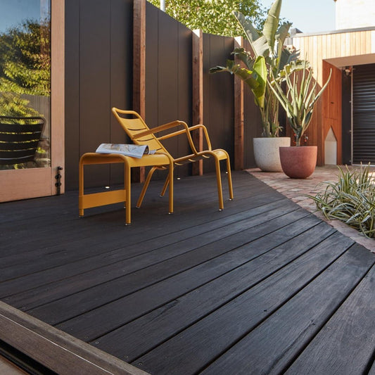 Feast Watson Decking Stain 250ml - Black Japan - Semi-Transparent Finish – view 2 - Auzzistore