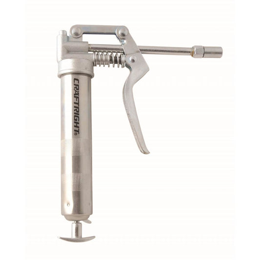 Craftright Mini Grease Gun Kit - Mini Grease Gun - Steel - Easy To Use