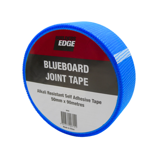 Builders Edge Render Tape - 50mm x 90m - Fibreglass - Alkali Resistant – view 2 - Auzzistore
