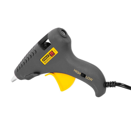 Stanley Mini Dualmelt Glue Gun - 15 Watt - Dual Melt - Hi-Low Switch