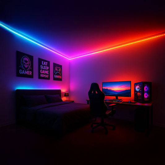 Arlec Grid Connect Smart 5m RGBW Strip Light - 60 LEDs - Flexible - Wi-Fi Control – view 2