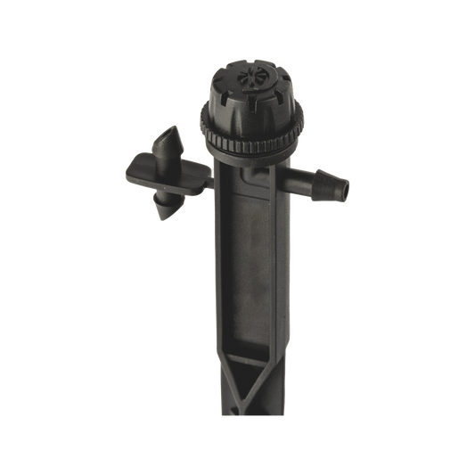 K Rain 360 Adjustable Emitter Trickler 5 Pack - 4mm - Black - 110mm x 15mm x 280mm – view 2 - Auzzistore