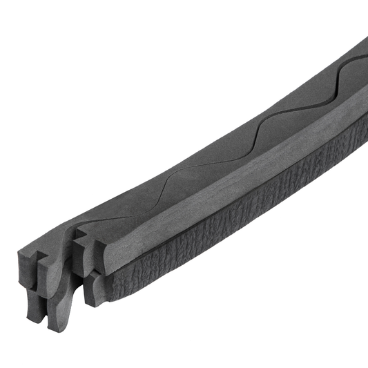 Suntuf Black Corrugated Foam Infill 4 Pack 25mm Expanded Foam Vermin Proof - Auzzistore