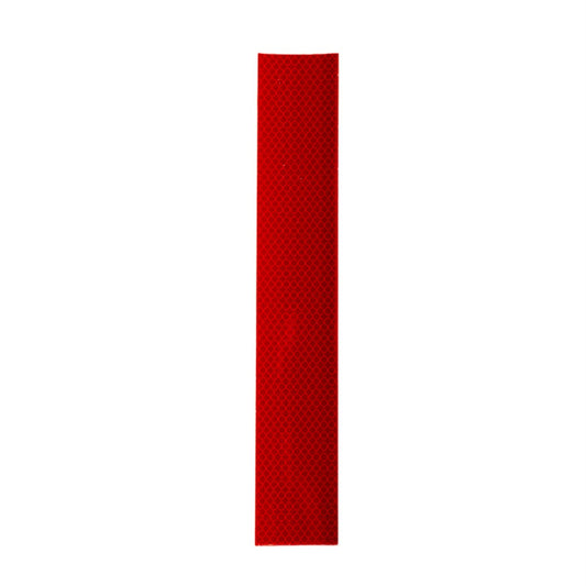 Sandleford Reflective Red Safety Tape 50mm x 300mm - High Intensity Prismatic – view 2 - Auzzistore