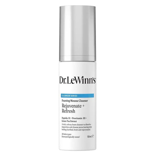 Dr LeWinn's Eternal Youth Foaming Mousse Cleanser 150ml - Gentle Purifying Cleanser