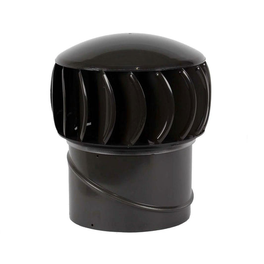 Bradford Csr Supavent 250mm Roof Vent - Monument - Natural Ventilation - Auzzistore