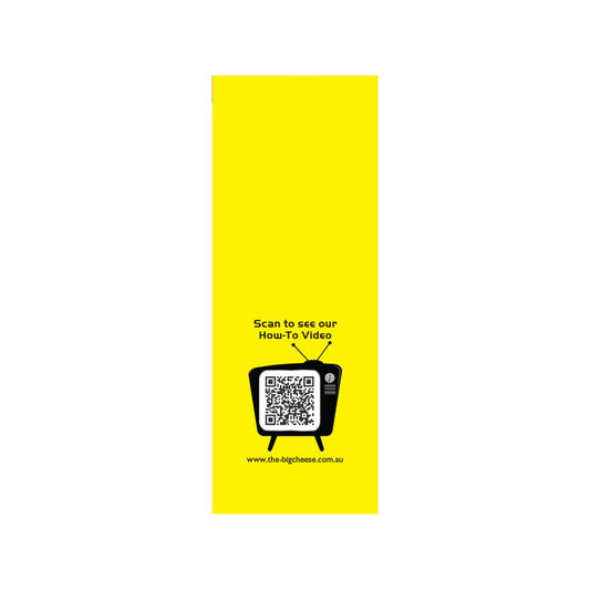 The Big Cheese Advanced Pest Repeller - 135mm x 74mm - Cardboard - Indoor Use – view 2 - Auzzistore