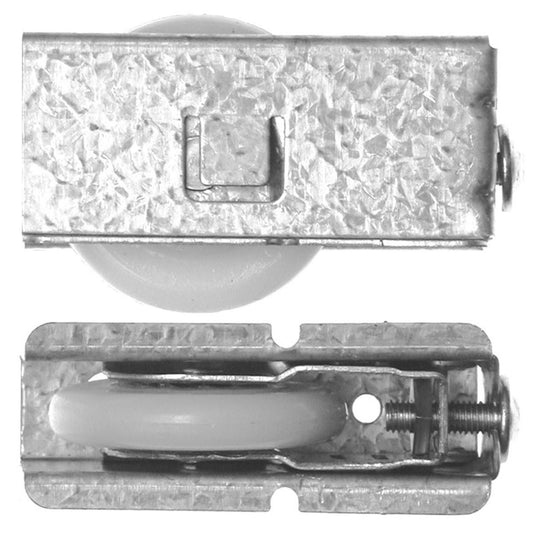 Rolltrak Adjustable Steel Carriage And Acetal Roller- 25kg Load - Durable - Auzzistore