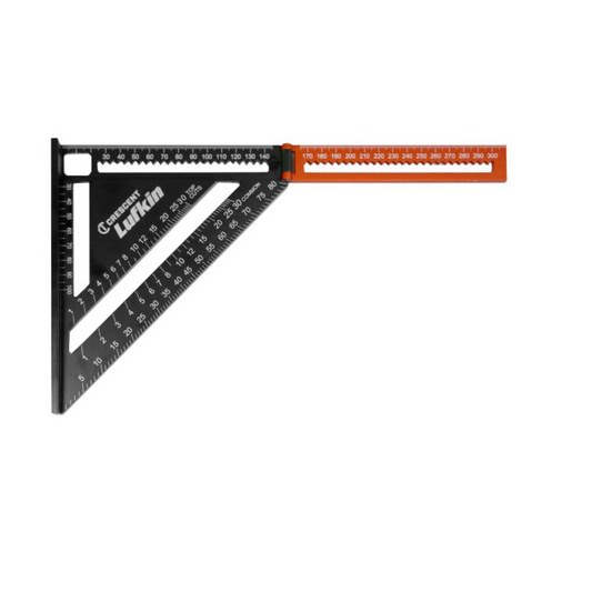 Crescent Lufkin 150mm 6" Extendable Speed Square - Aluminium - Lightweight – view 2 - Auzzistore