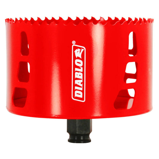 Diablo Bi Metal Hole Saw 114mm - Efficient Cutting Tool - 60mm Depth – view 2 - Auzzistore