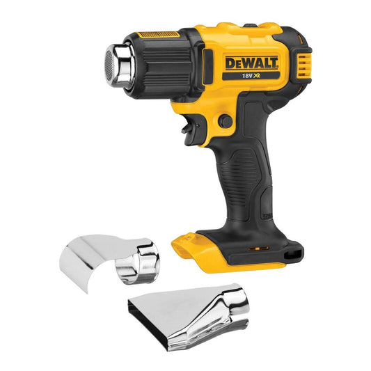 Dewalt 18V XR Li-Ion Heat Gun Skin Only - 530°C Max Temperature - 0.6kg – view 2 - Auzzistore