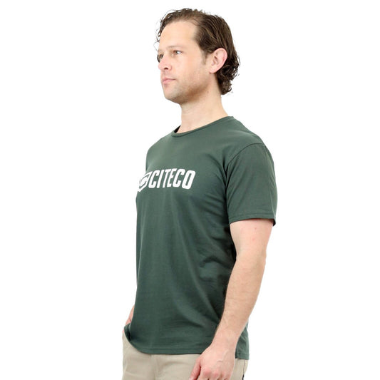 Citeco Khaki Tee XL - Men's T-Shirt - UPF 50+ Protection - Soft Cotton/Polyester – view 2