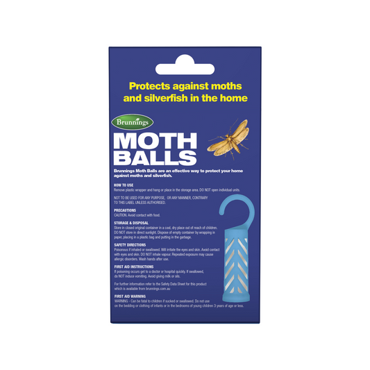 Brunnings Moth Balls Moth Traps 3 Pack - 85mm x 115.5mm - Pest Control – view 2 - Auzzistore