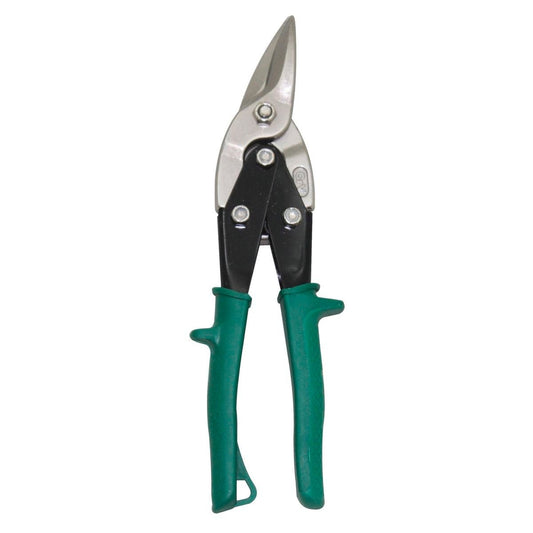 Craftright Aviation Snips - 250mm Right Cut - CR-V - Soft Grip - Durable - Auzzistore