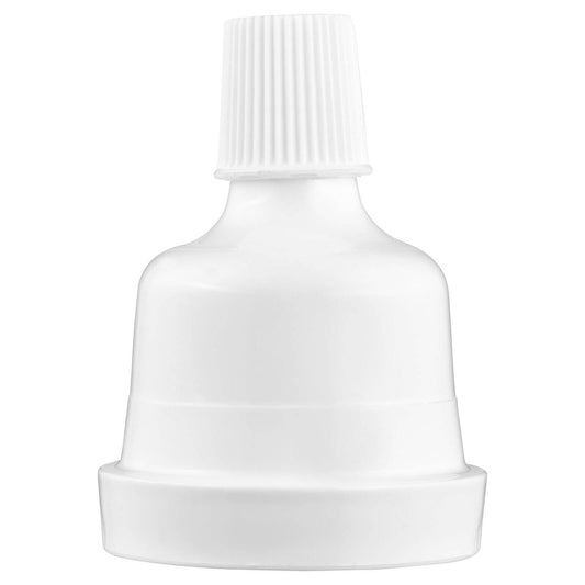 HPM 10A White Socket Plug Extension - 240V - 3 Pin Flat Socket - Durable PVC – view 2 - Auzzistore