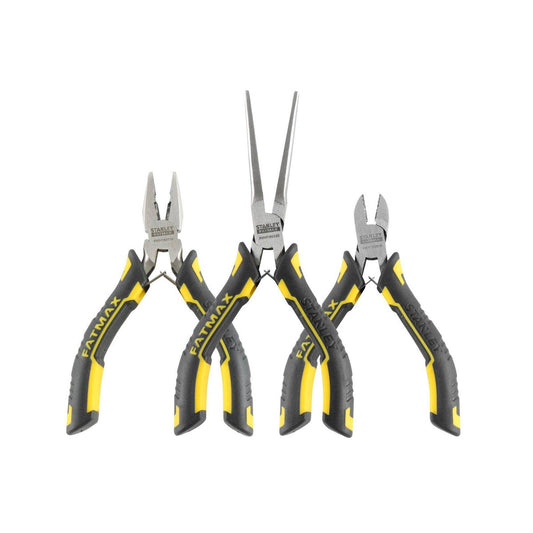 Stanley Fatmax Mini Pliers 3 Pack - 192mm x 25mm x 193mm - Precision Tools – view 2