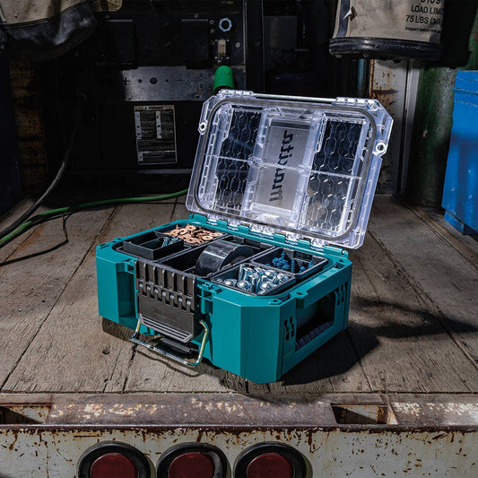 Makita Maktrak Deep Compact Organiser T90065 - 5 Removable Bins - 8.5L – view 2 - Auzzistore