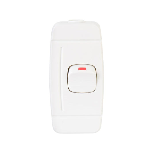 Deta Cordline Switch - Double Pole - 32mm Polycarbonate - Durable Design - Auzzistore