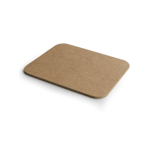 Boyle Wooden Rectangle Coaster - 11.2 cm x 11.2 cm - MDF - Durable Crafting – view 2 - Auzzistore