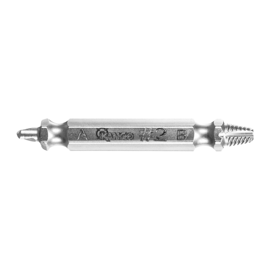 Kango Size 2 Screw Extractor - M2 Steel - 65mm x 10mm x 123mm - Durable – view 2 - Auzzistore