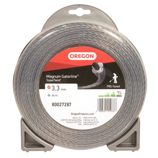 Oregon Twist Trimmer Gatorline 3mm x 46m High Strength Durable Line - Auzzistore