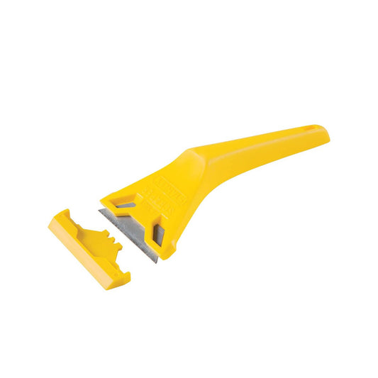 Stanley Glass Scraper - 80mm x 210mm - Heavy-Duty Blade - Comfortable Grip – view 2 - Auzzistore