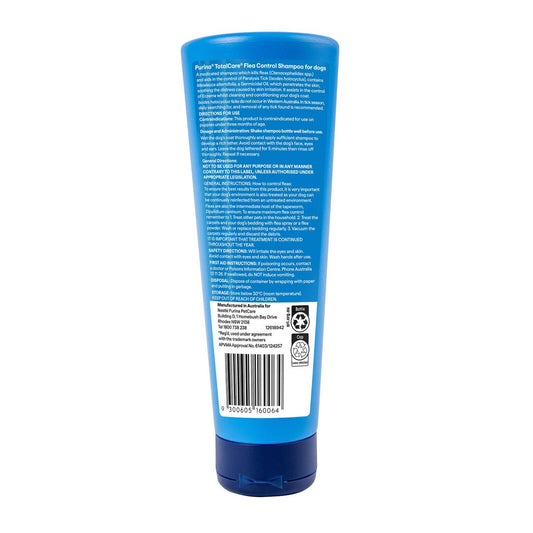 Purina Totalcare Flea Control Shampoo 350ml - Kills Fleas & Ticks – view 2